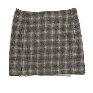 Banana Republic Grey Mini Skirt
